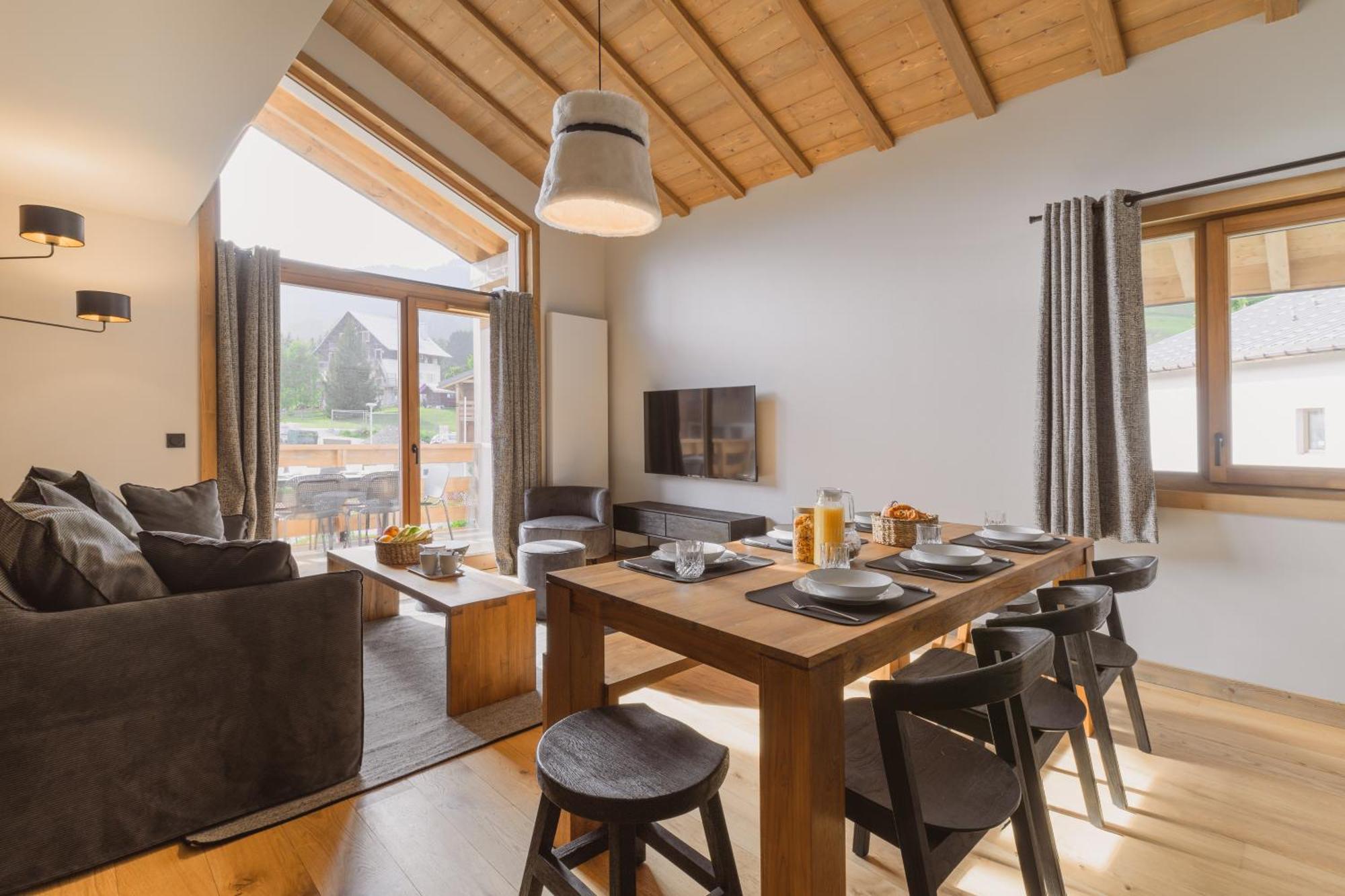 Terresens - L'Eclat Des Veriaz - Megeve - Praz-Sur-Arly - New Exterior photo