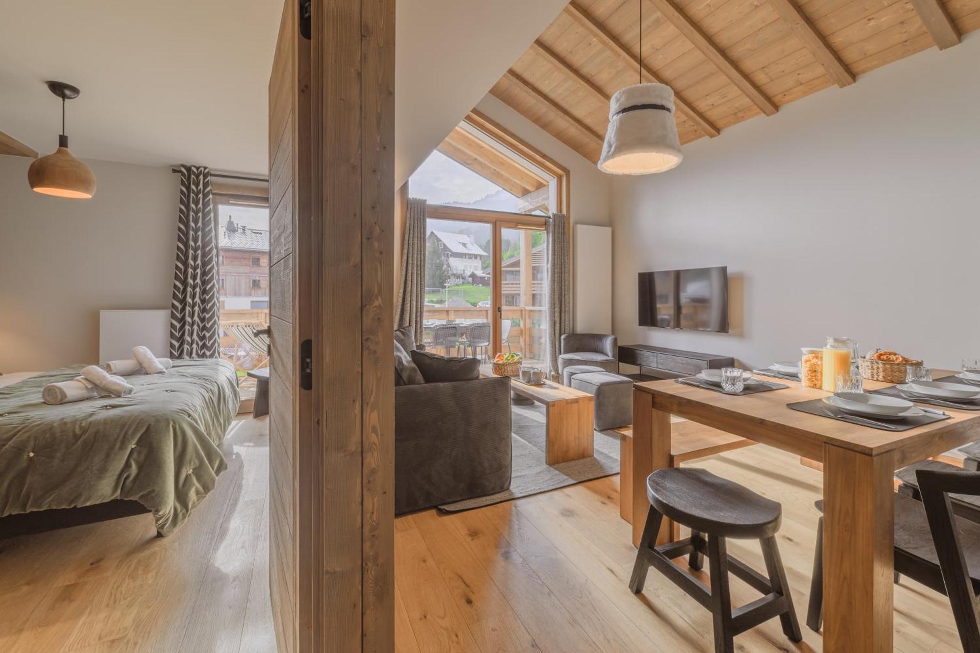 Terresens - L'Eclat Des Veriaz - Megeve - Praz-Sur-Arly - New Exterior photo