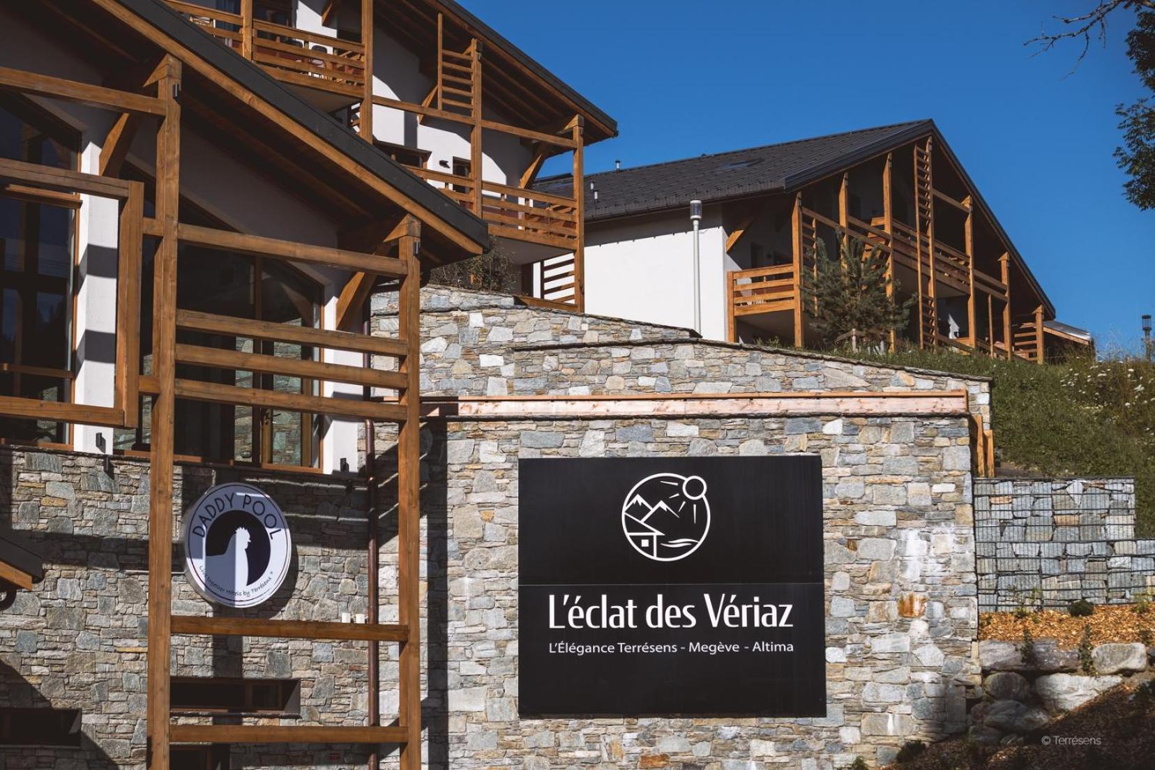 Terresens - L'Eclat Des Veriaz - Megeve - Praz-Sur-Arly - New Exterior photo