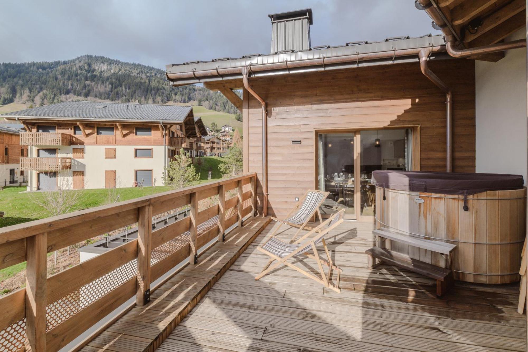 Terresens - L'Eclat Des Veriaz - Megeve - Praz-Sur-Arly - New Exterior photo